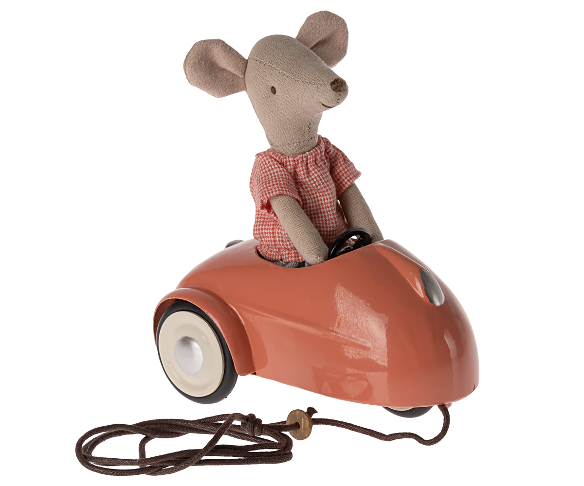 Mouse Car | Coral