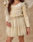 Lottie Tutu Set | Champagne