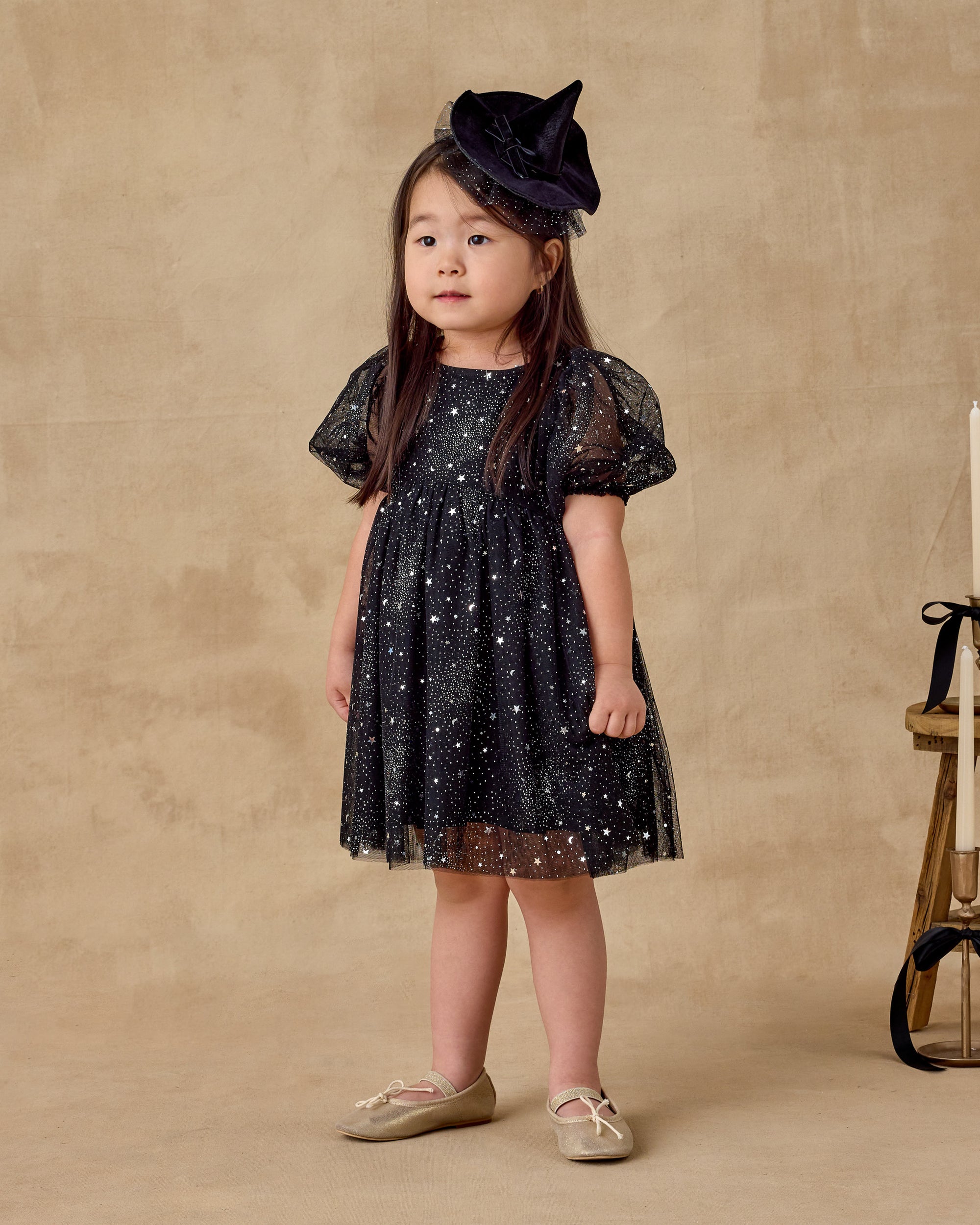Luna Dress | Night Sky