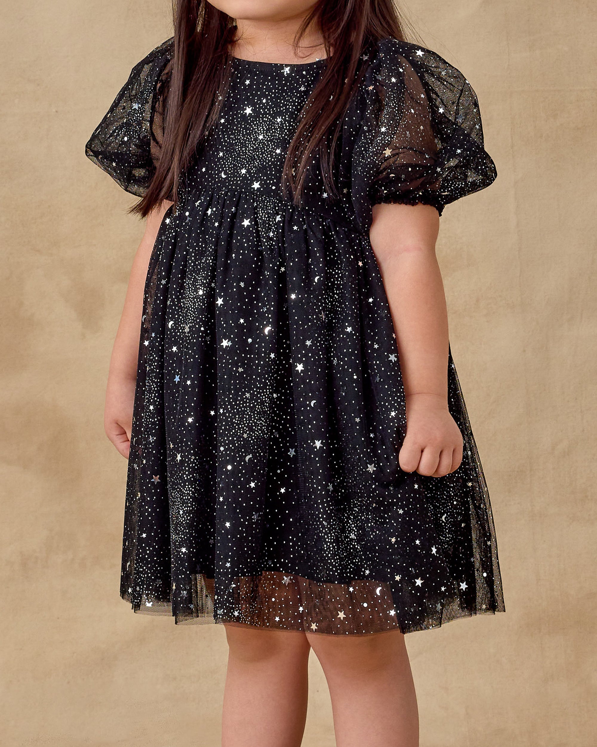 Luna Dress | Night Sky