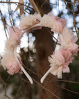 Pom Pom Crown + Wand | Pink Ombre
