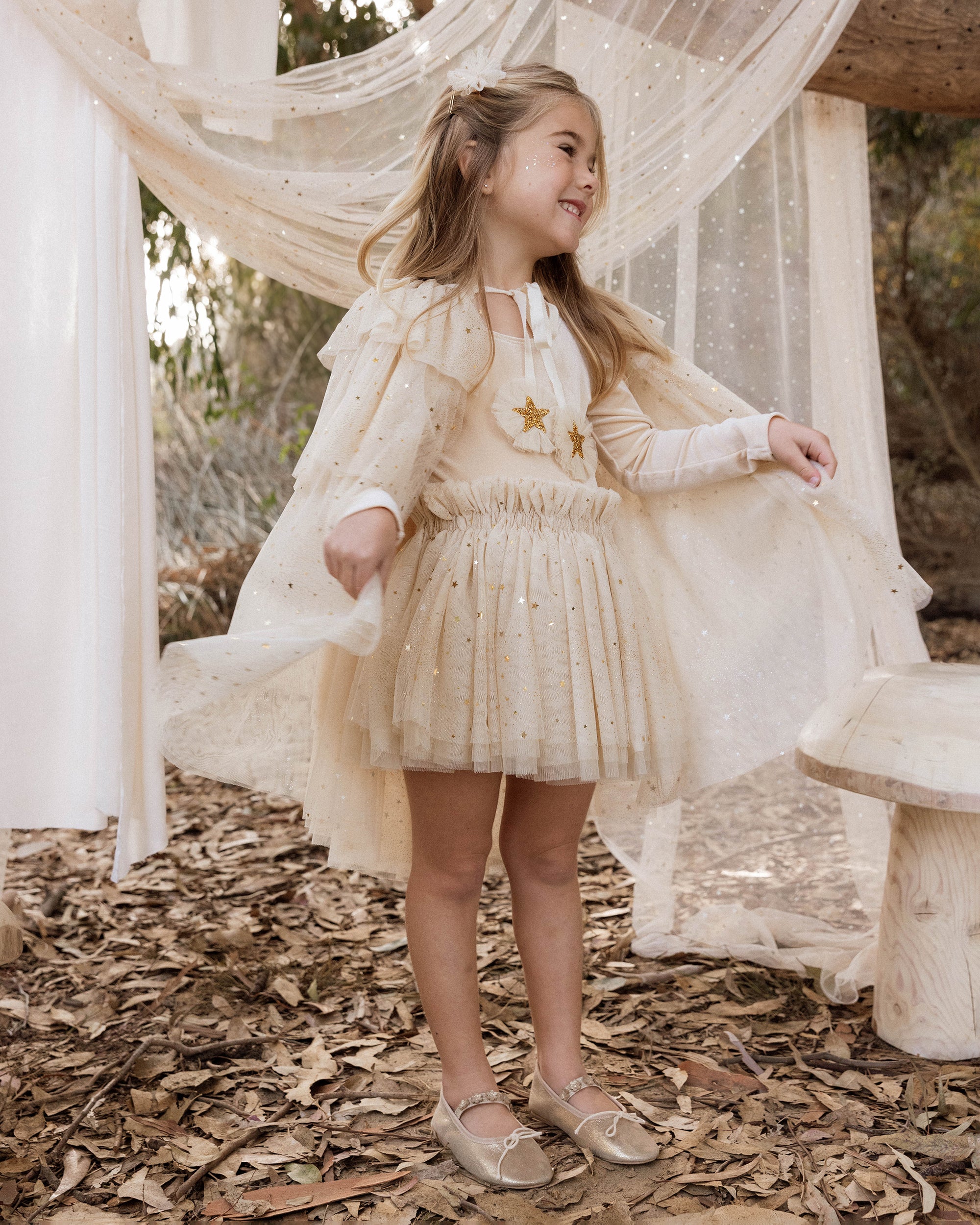 Lottie Tutu Set | Champagne