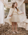 Lottie Tutu Set | Champagne
