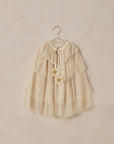 Tulle Cape | Champagne Stars