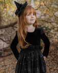 Witch Hat Headband | Black