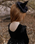 Witch Hat Headband | Black