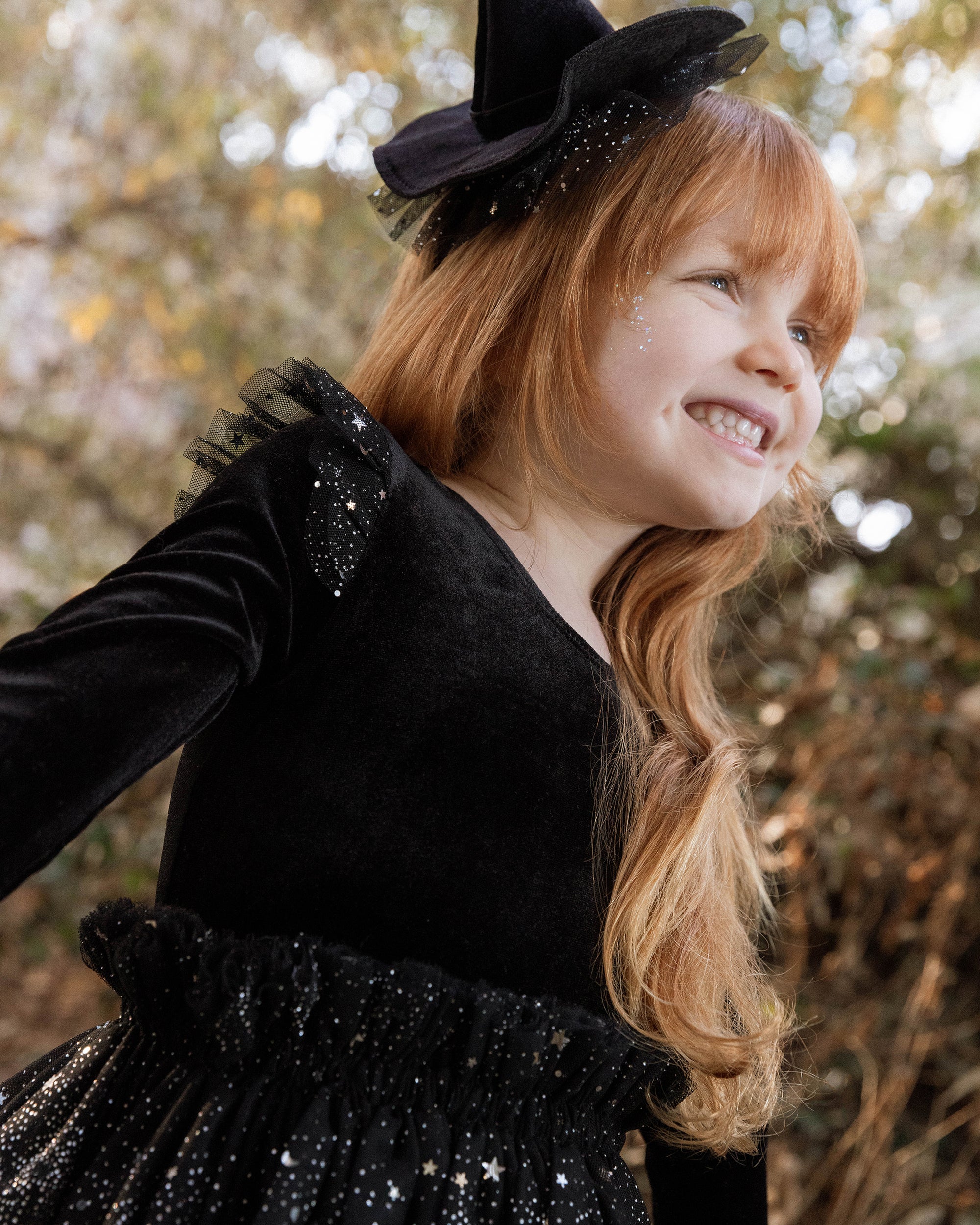 Witch Hat Headband | Black