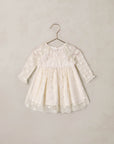 Celine Dress | Embroidered Daisy