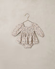 Elodie Romper | Blue Garden