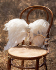 Angel Wings | Ivory Shimmer