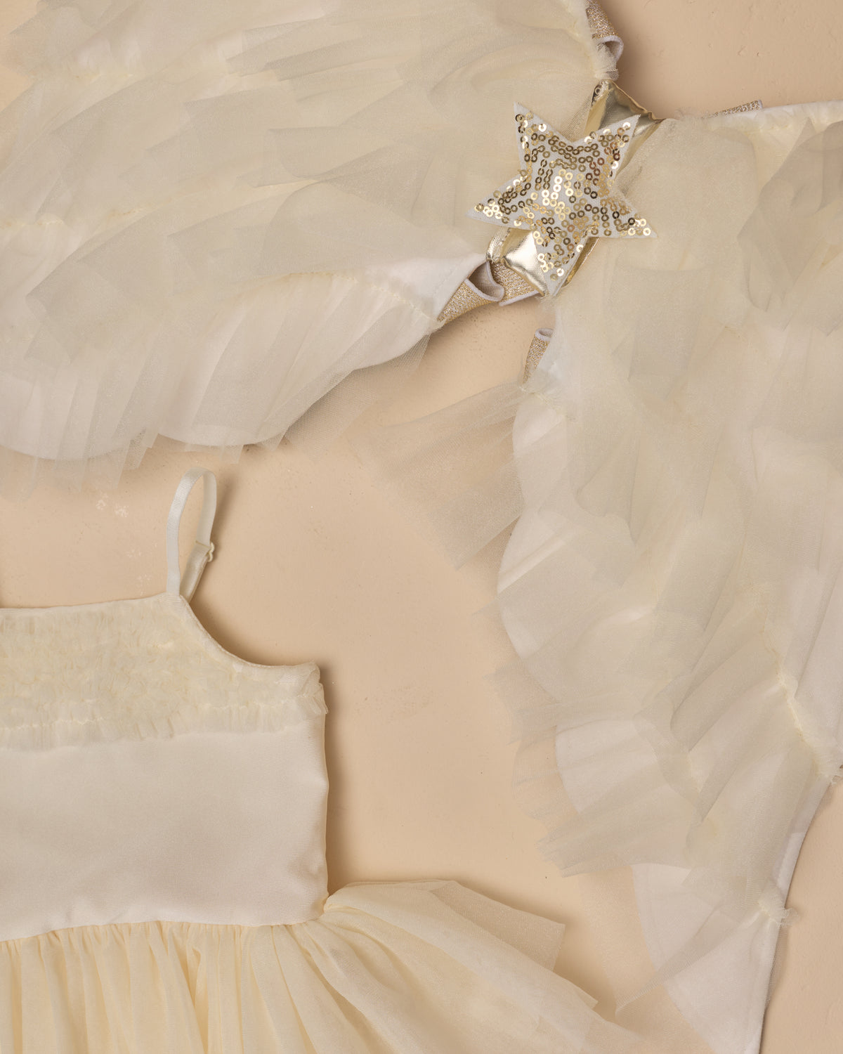 Angel Wings | Ivory Shimmer
