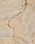 Angel Wings | Ivory Shimmer