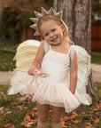 Angel Wings | Ivory Shimmer