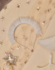 Ruffle Headband | Ivory