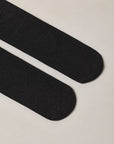 Shimmer Tights | Black, Blush