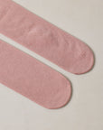 Shimmer Tights | Black, Blush