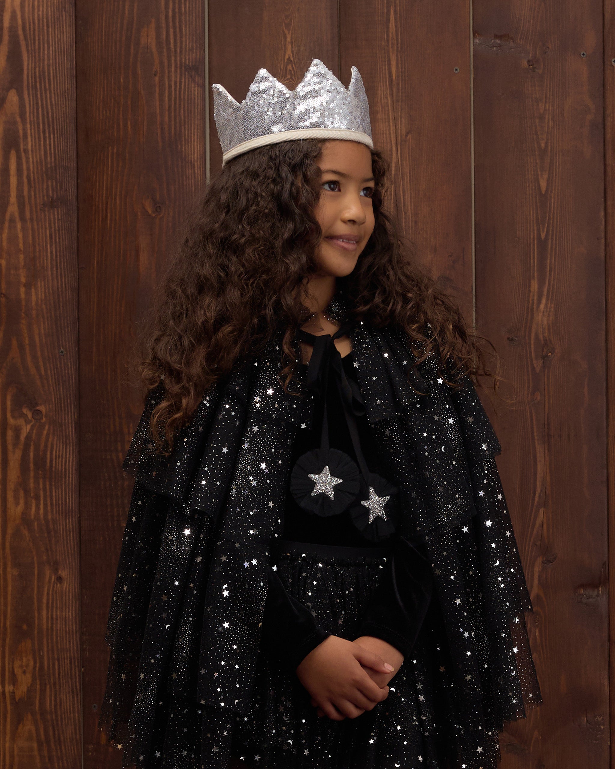 NORALEE ~ Tulle Cape | Black – Looby Doo