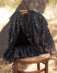 Tulle Cape | Black