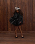 Tulle Cape | Black