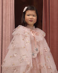 Tulle Cape | Pink