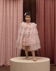 Tulle Cape | Pink