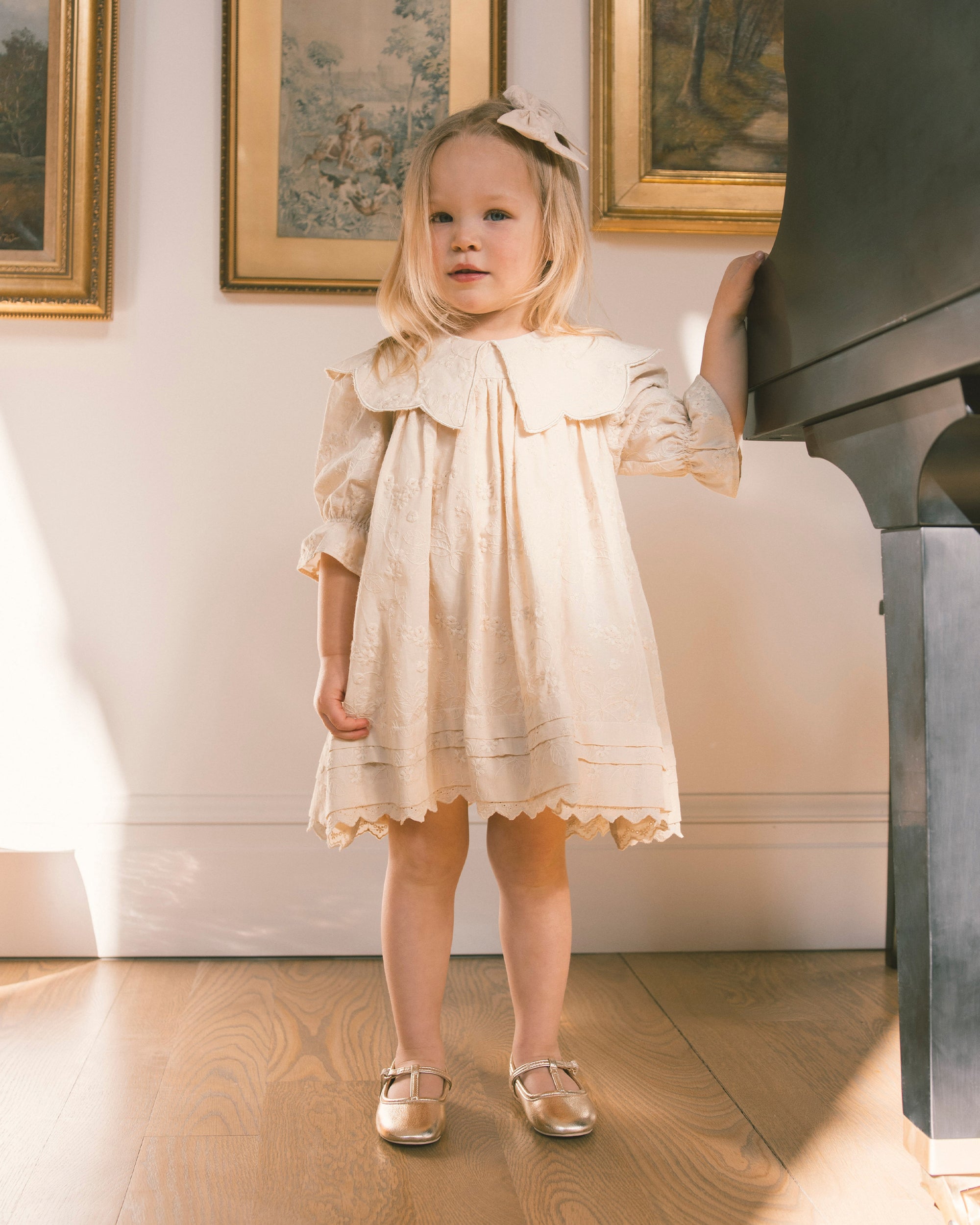 Mabel Dress | Natural