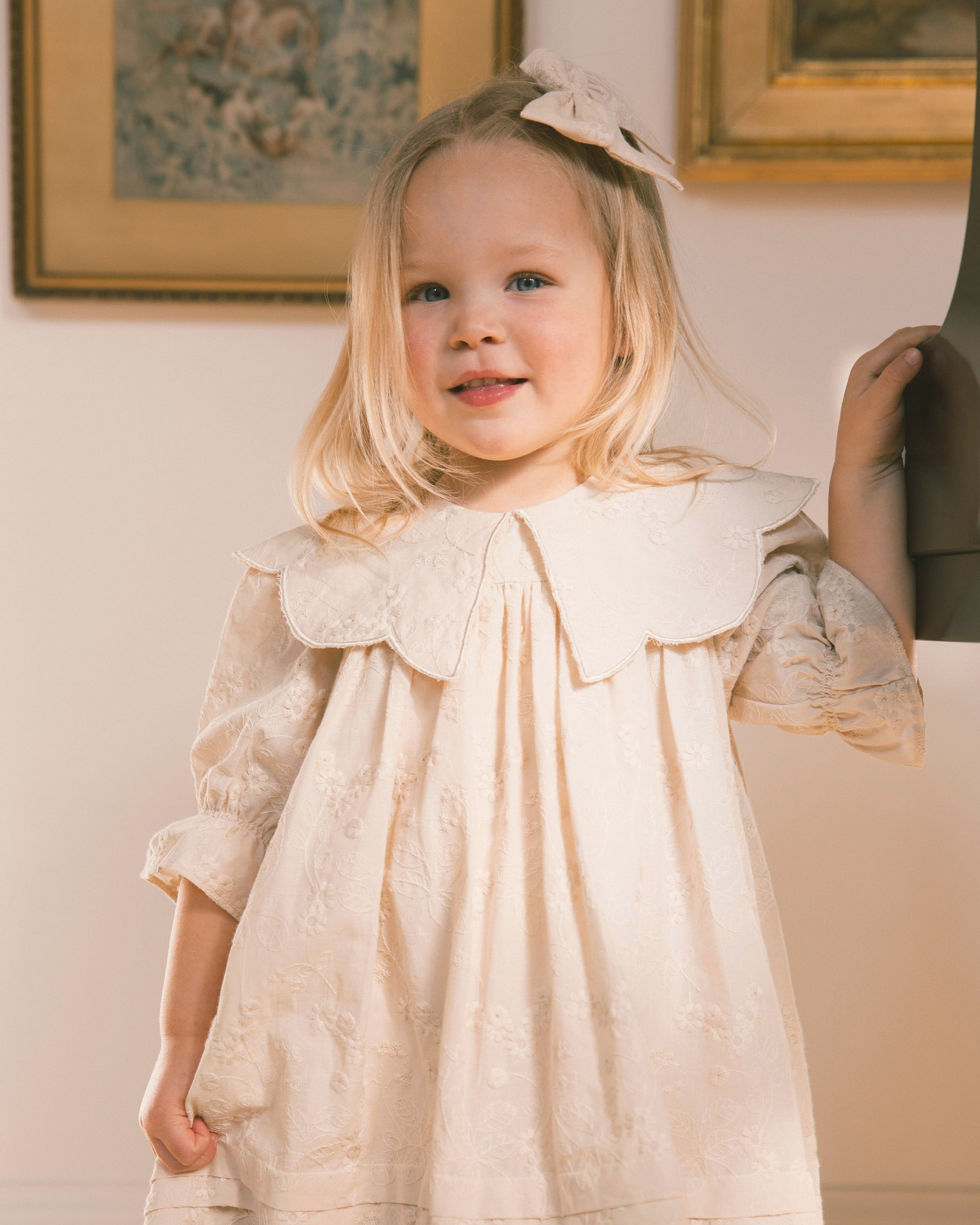 Mabel Dress | Natural