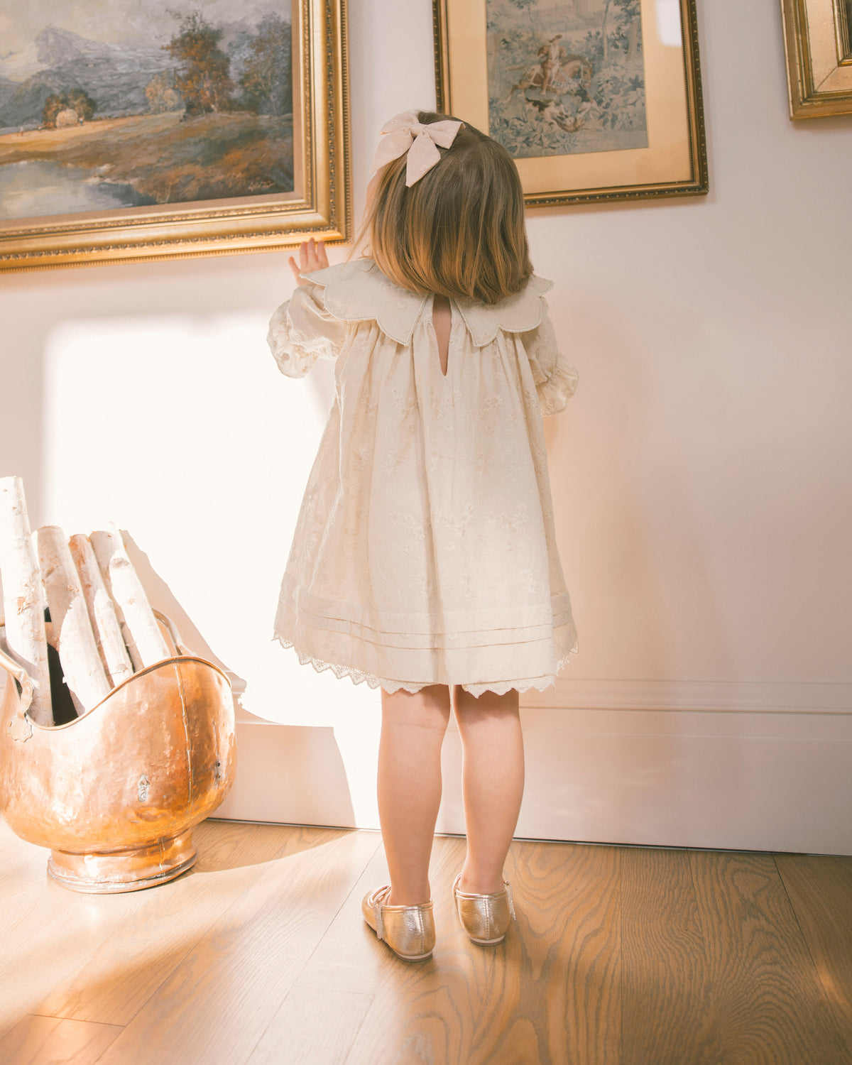Mabel Dress | Natural