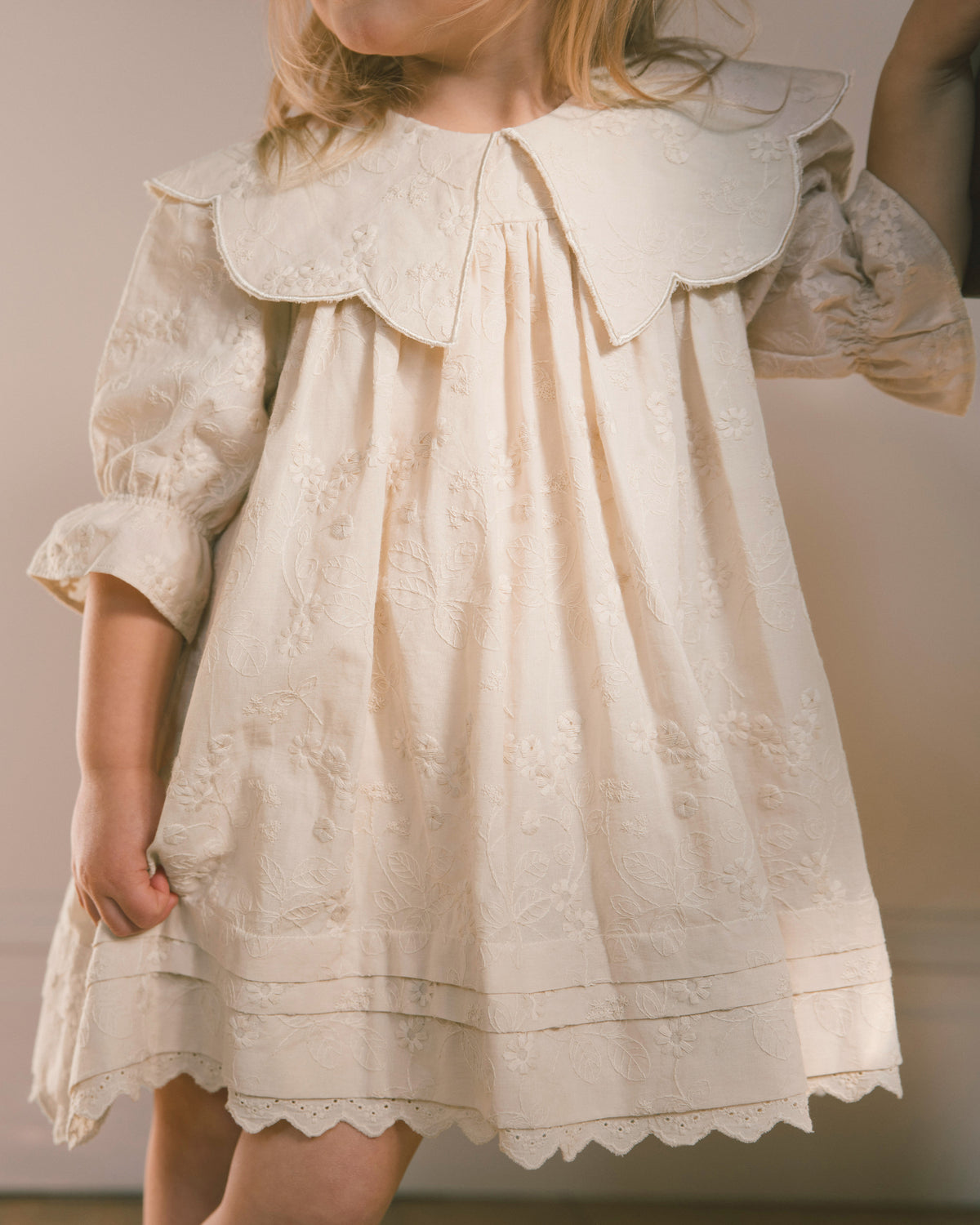 Mabel Dress | Natural