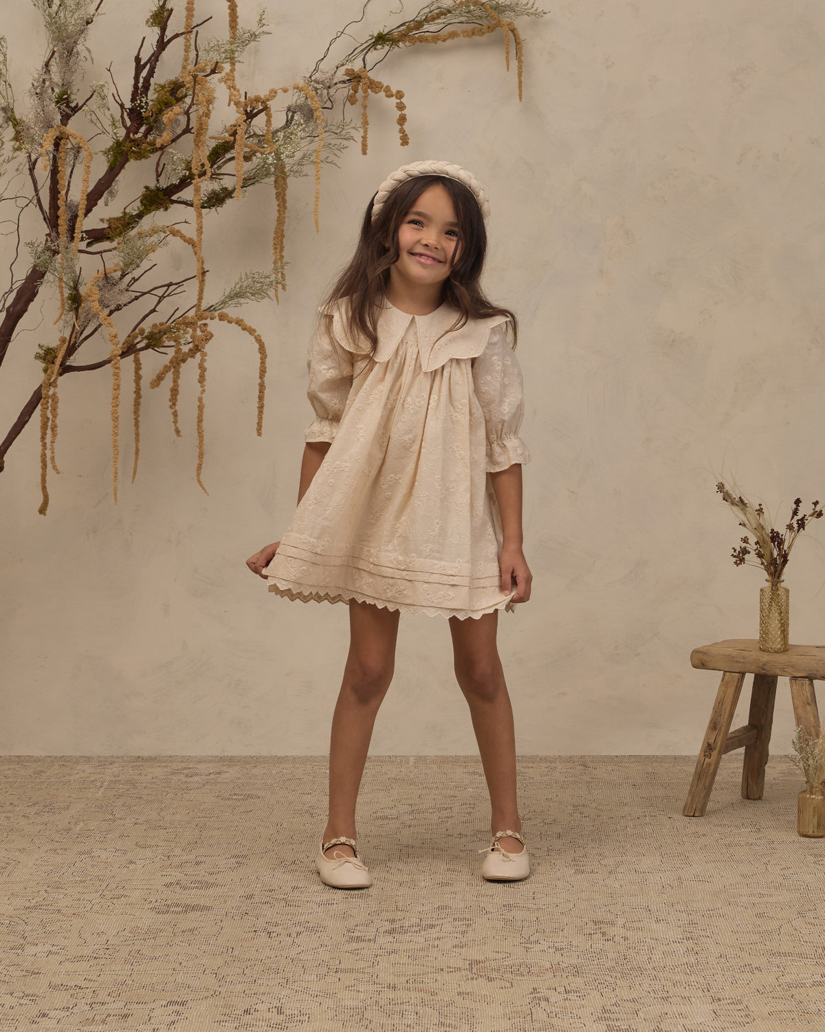 Mabel Dress | Natural