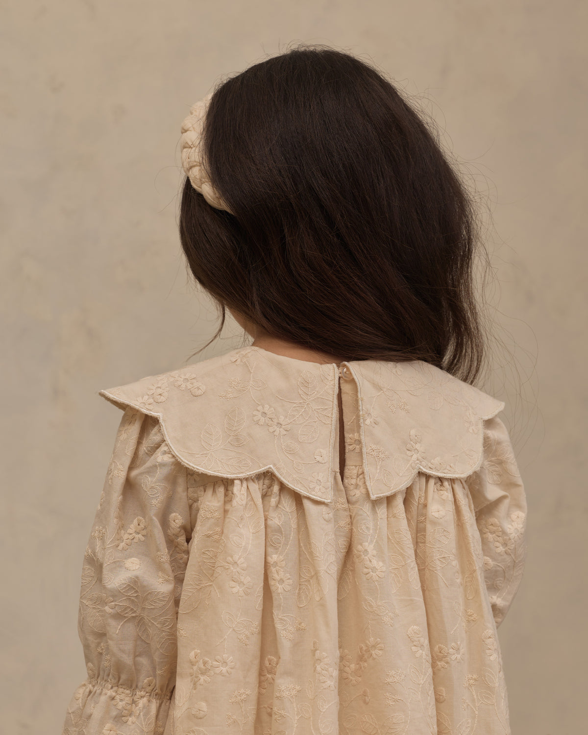 Mabel Dress | Natural