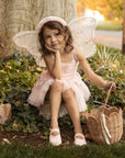 Ruffle Headband | Pink