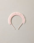 Ruffle Headband | Pink