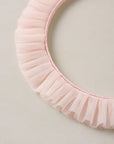 Ruffle Headband | Pink