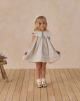 Florence Dress | Sky Stripe