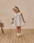 Florence Dress | Sky Stripe