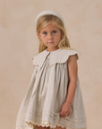 Florence Dress | Sky Stripe