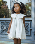 Florence Dress | Sky Stripe