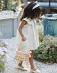 Florence Dress | Sky Stripe