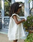 Florence Dress | Sky Stripe