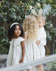 Florence Dress | Sky Stripe