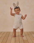 Georgie Romper | Sky Stripe