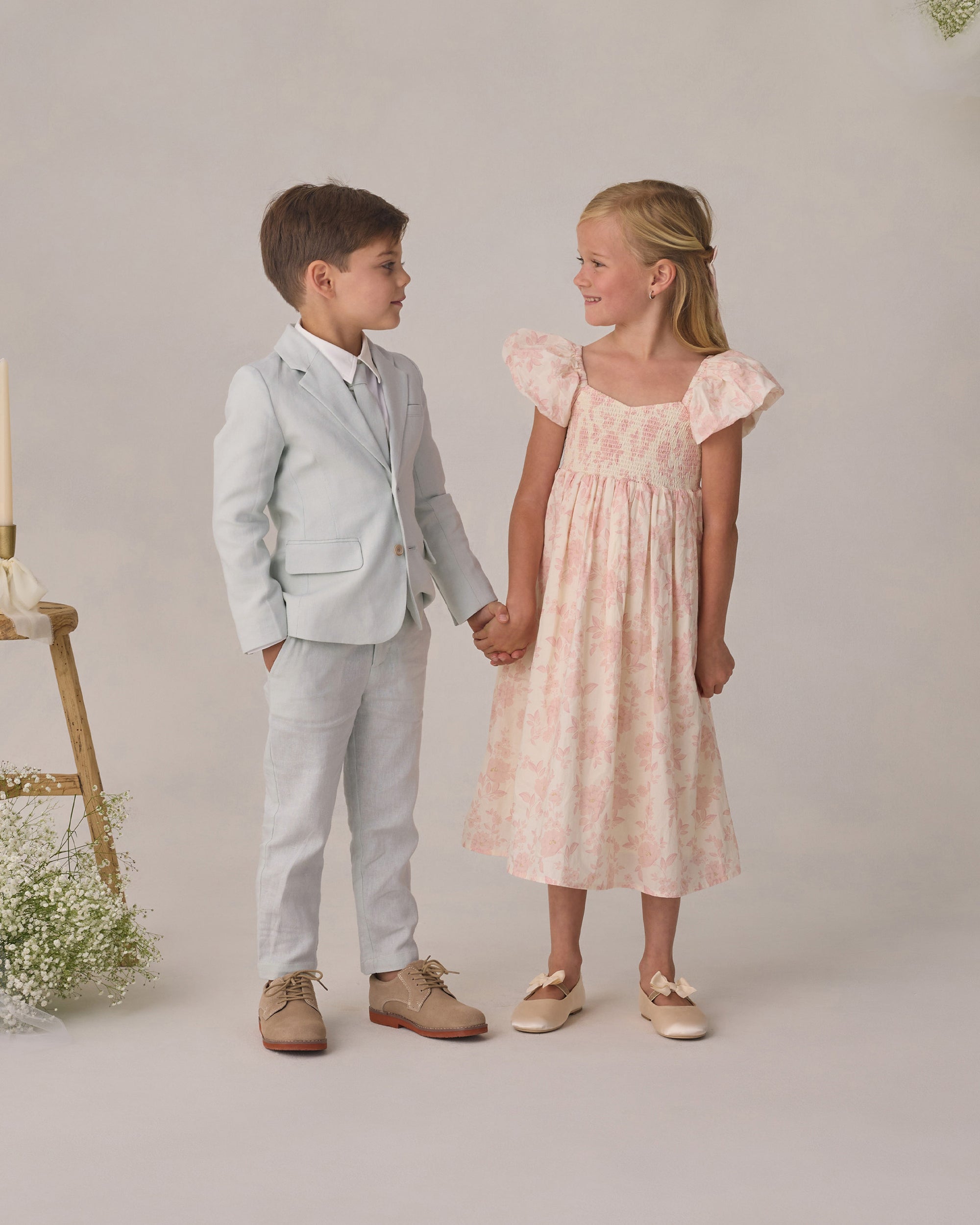 Hazel Dress | Blush English Rose