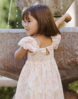 Hazel Dress | Blush English Rose