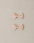 Little Bow Clips | Blush