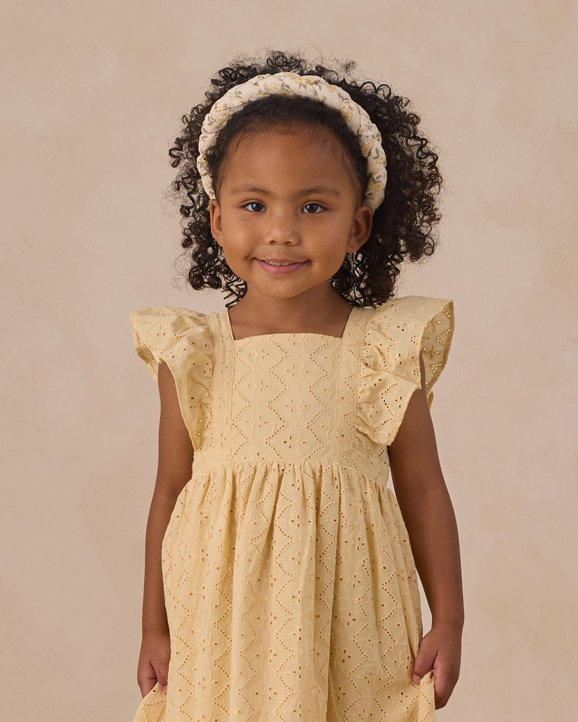 Lucy Dress | Lemon