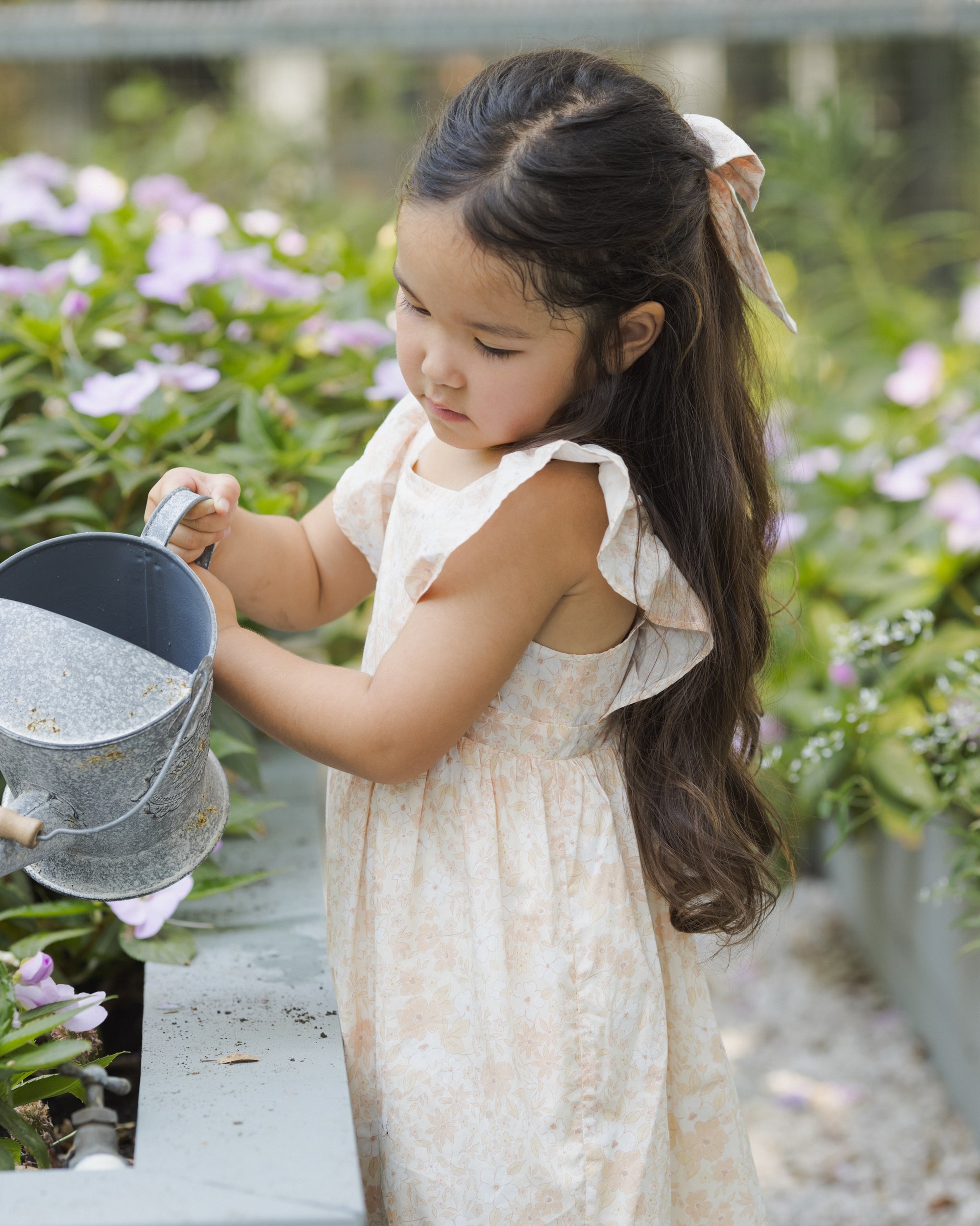 Lucy Dress | Petal Garden