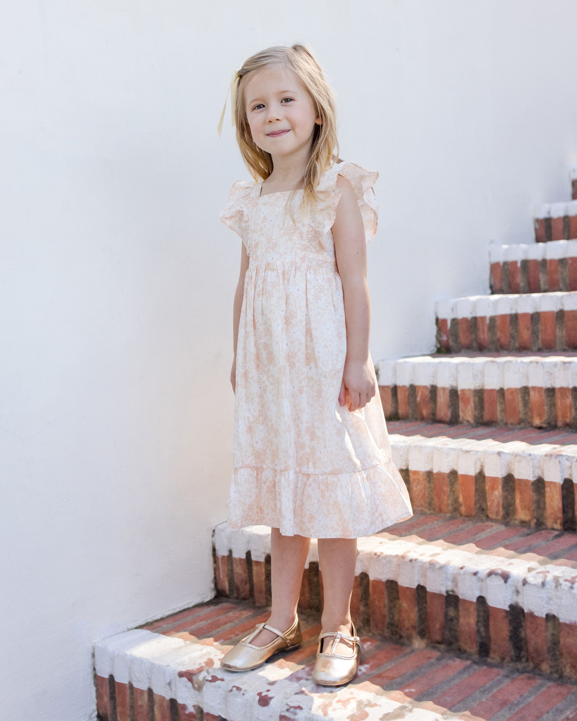 Lucy Dress | Petal Garden