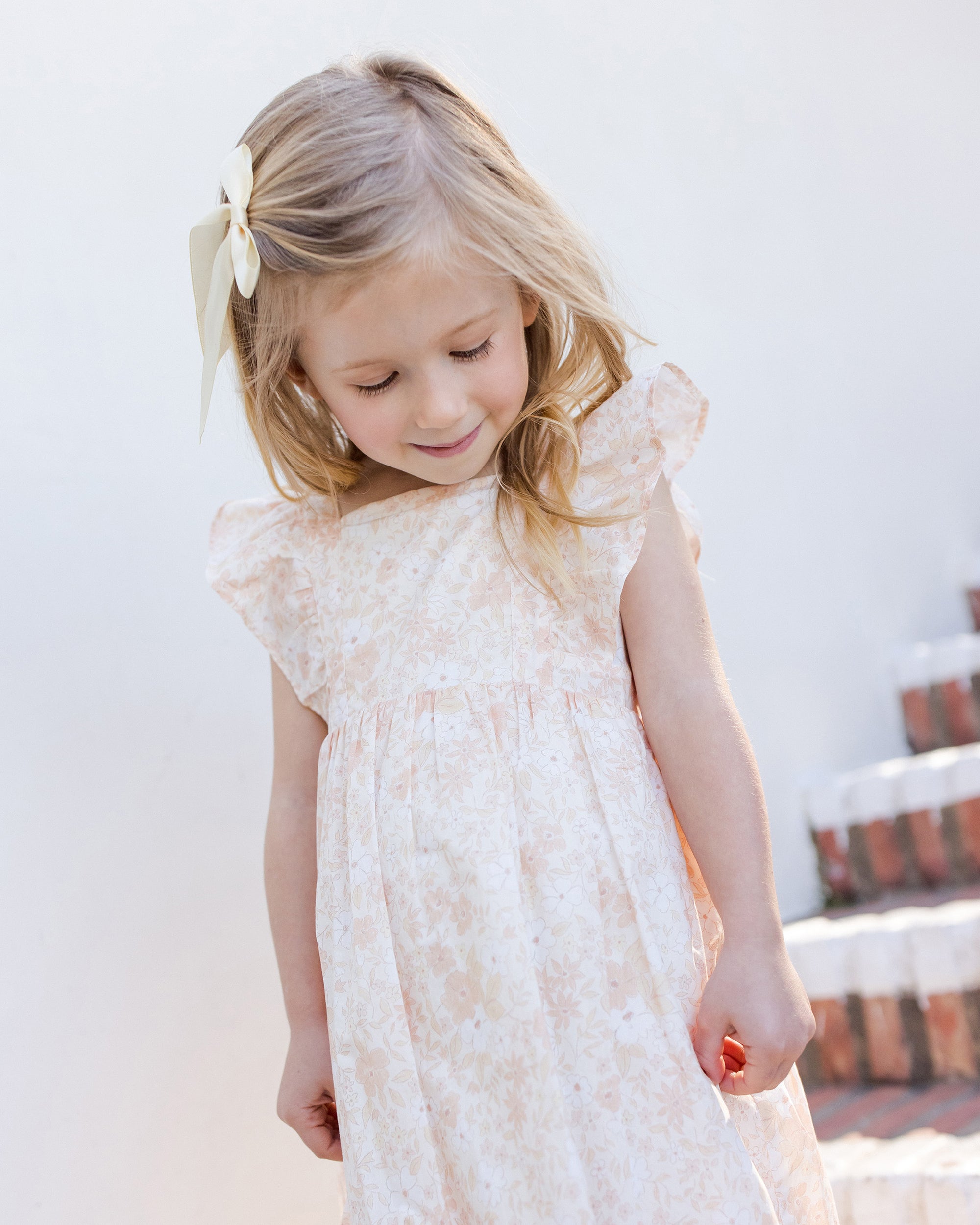 Lucy Dress | Petal Garden