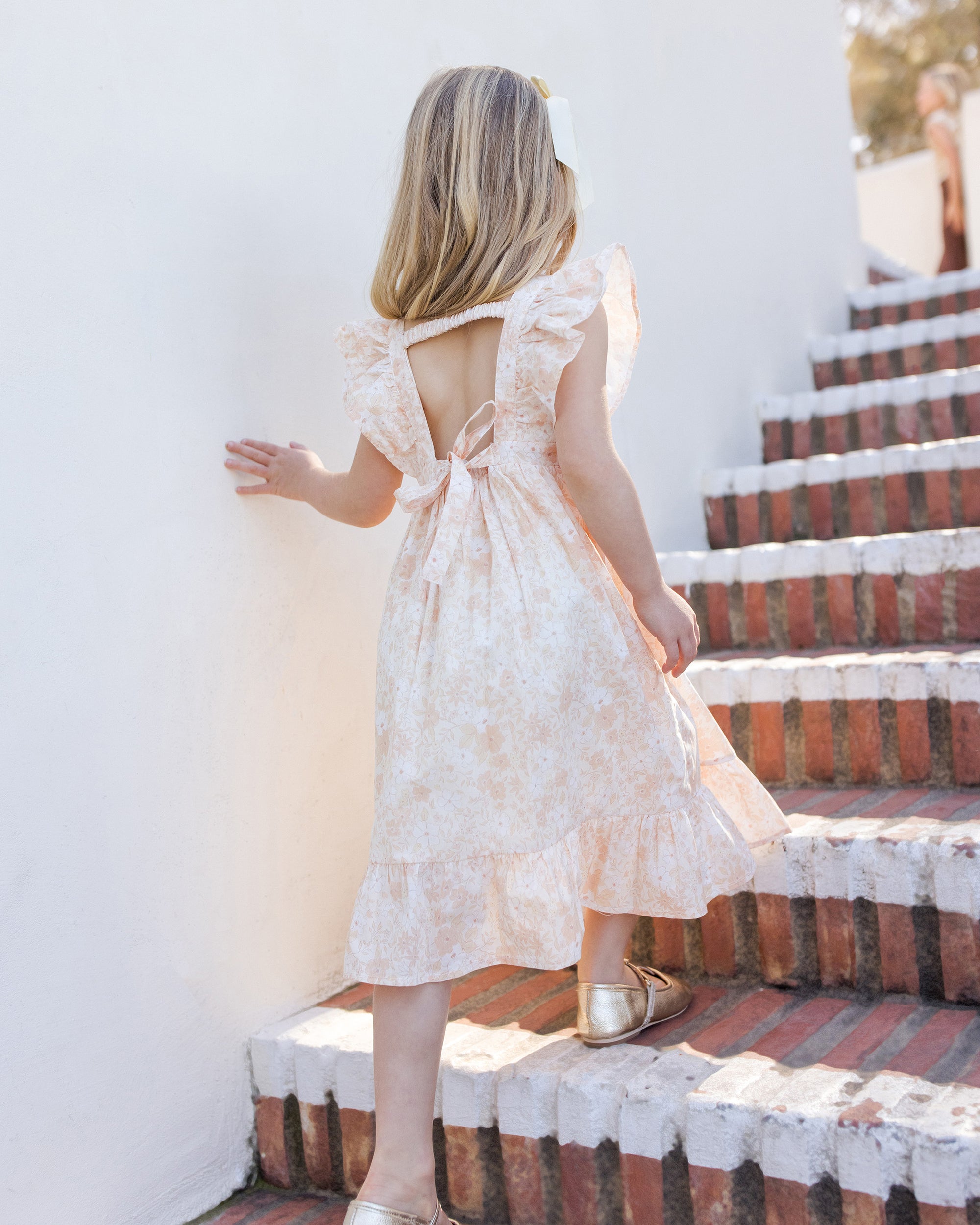 Lucy Dress | Petal Garden